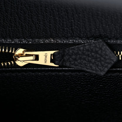 Hermes Togo Birkin 30 Black 18 of 33