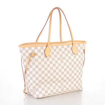 Louis Vuitton Damier Azur Neo Neverfull MM 4 of 9