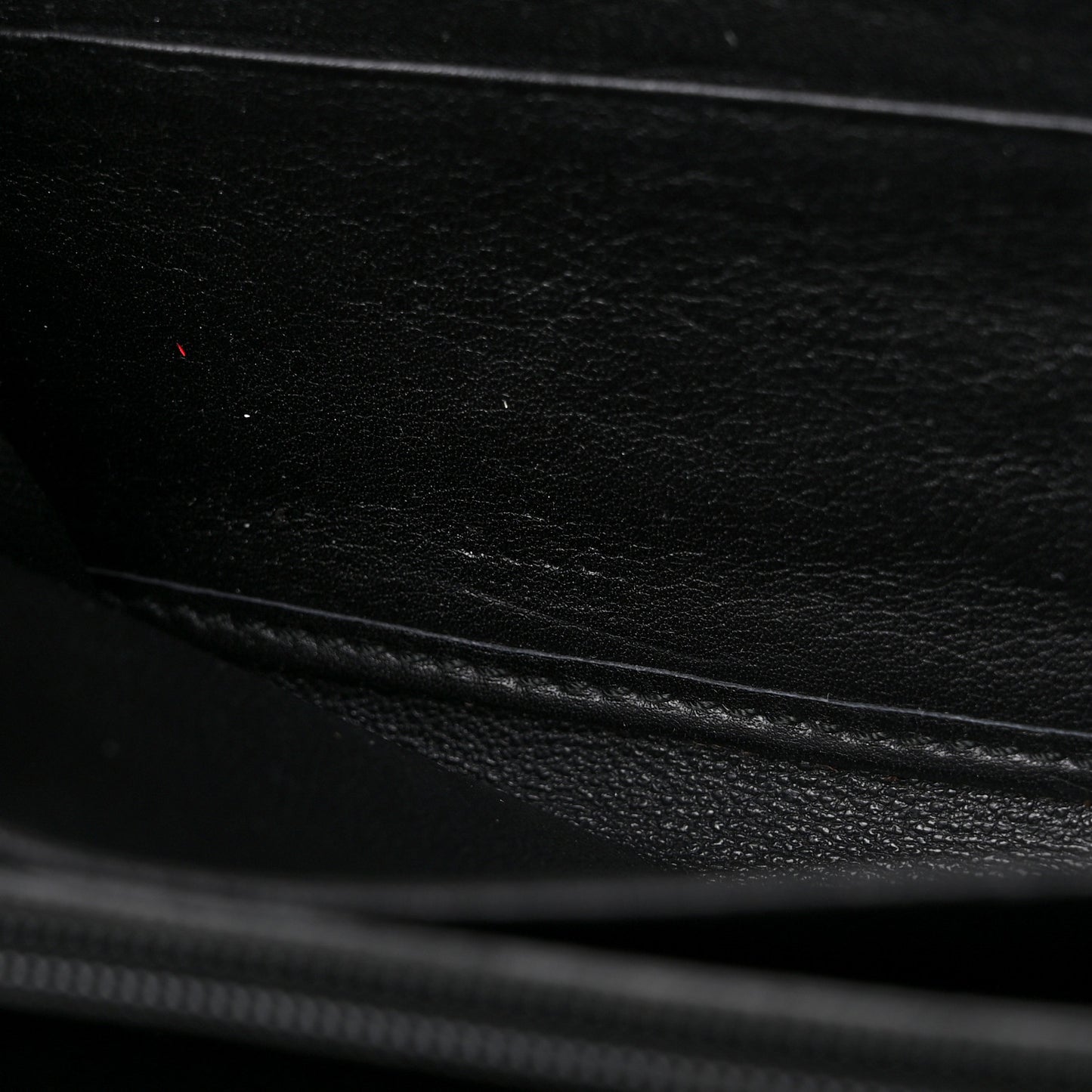 Guccissima Sukey Zip Around Wallet Black