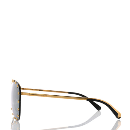 Louis Vuitton The Party Aviator Sunglasses Z0923U L 3 of 7