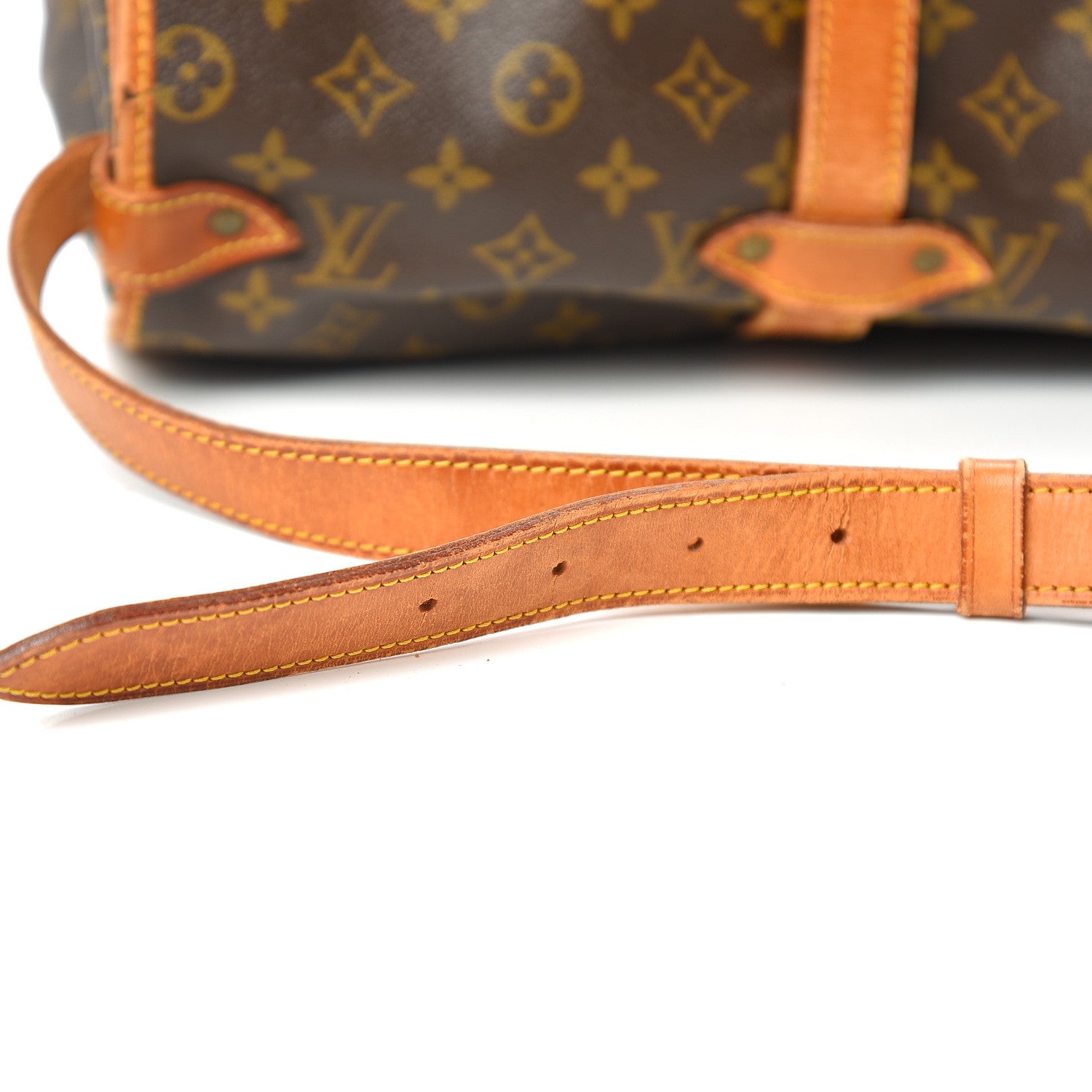 Louis Vuitton Monogram Saumur 35 16 of 30