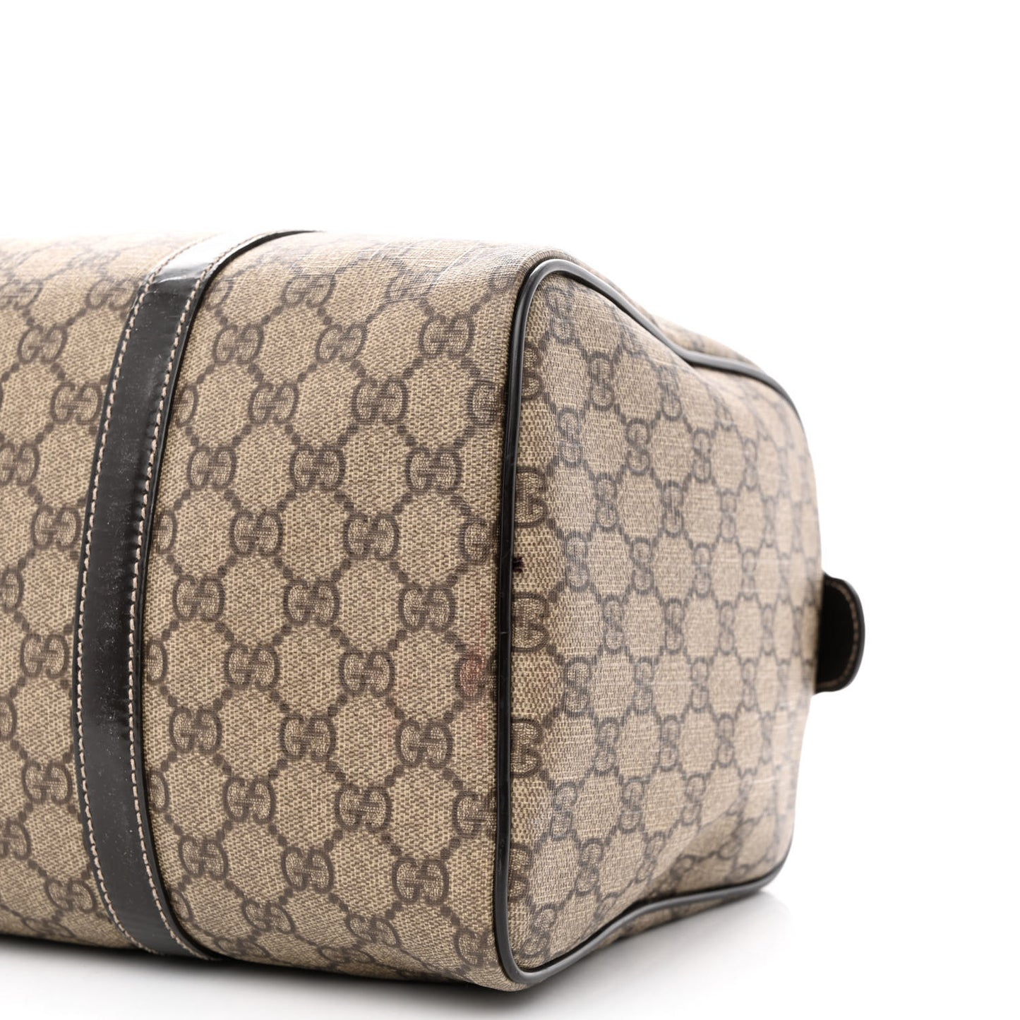 GG Plus Monogram Medium Joy Boston Dark Brown