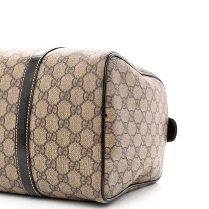 Gucci GG Plus Monogram Medium Joy Boston Dark Brown 10 of 13