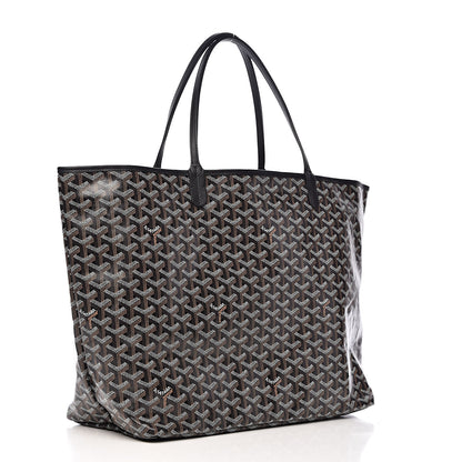 Goyard Goyardine Saint Louis GM Black 4 of 12