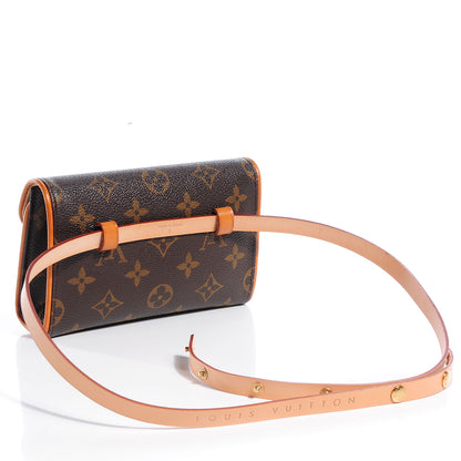 Louis Vuitton Monogram Pochette Florentine S 3 of 7