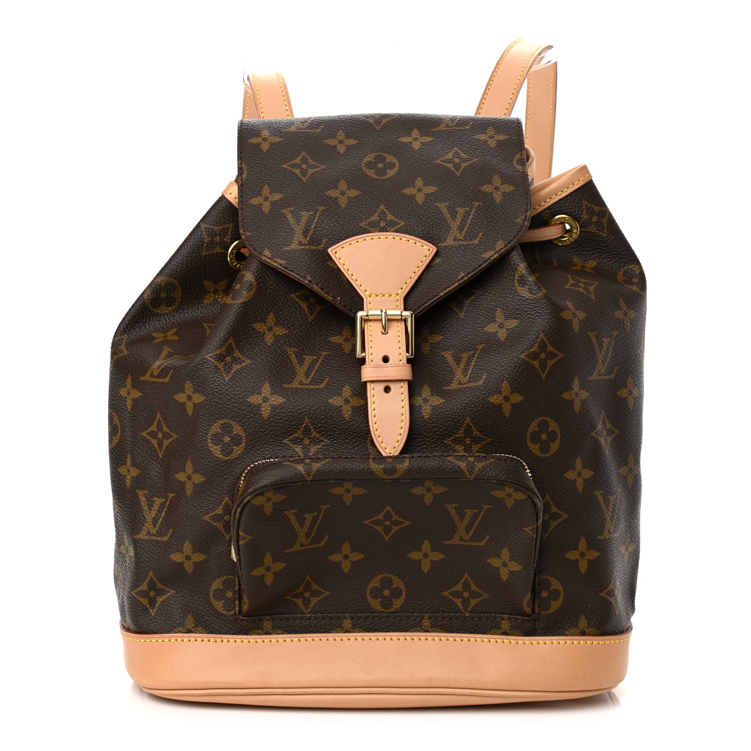 Louis Vuitton Monogram Montsouris MM Backpack 1 of 10