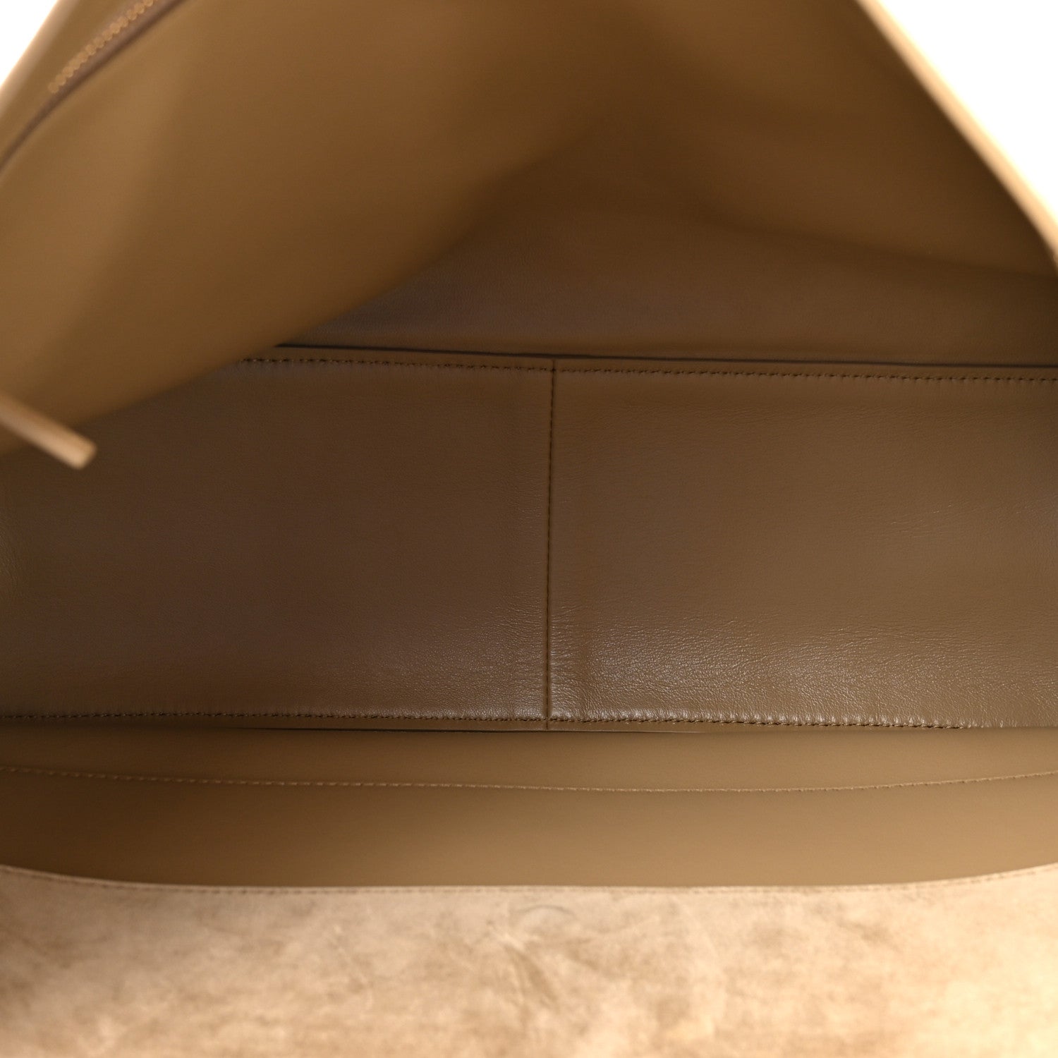Chanel Suede Calfskin Souplissimo Maxi Flap Dark Beige 5 of 10