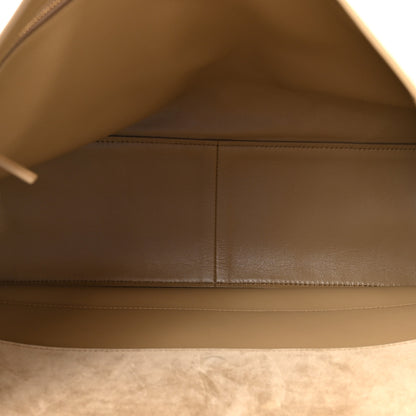 Chanel Suede Calfskin Souplissimo Maxi Flap Dark Beige 5 of 10