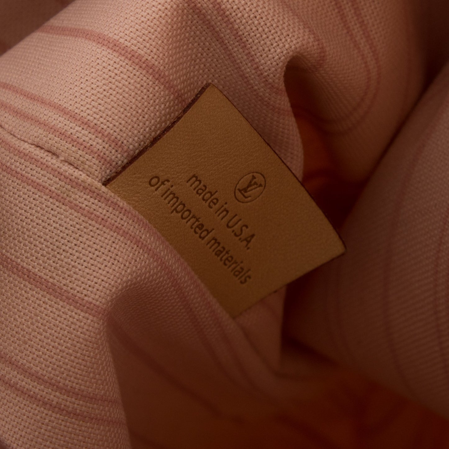 Damier Azur Delightful MM Rose Ballerine
