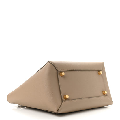 Celine Grained Calfskin Mini Belt Bag Dune 4 of 11