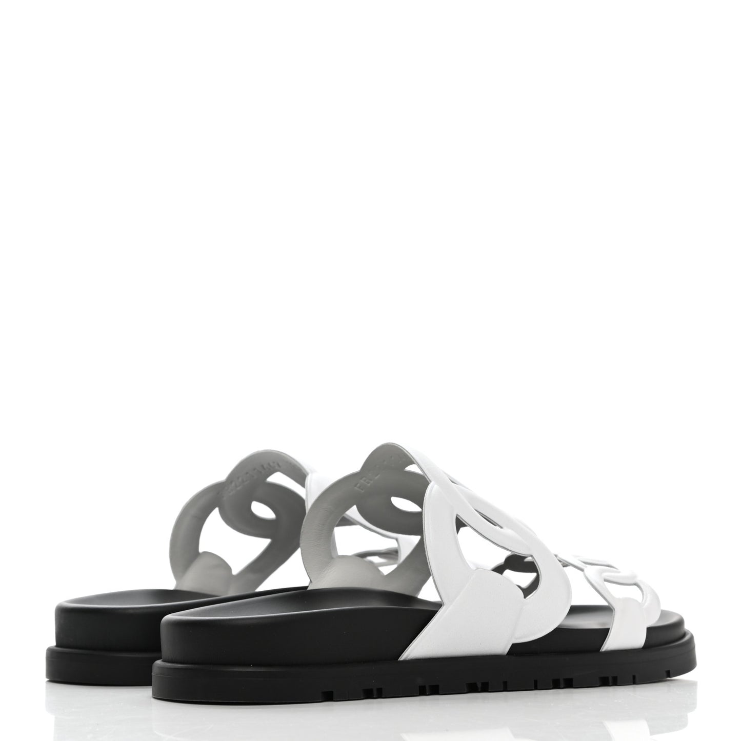 Nappa Womens Extra Sandals 35 White