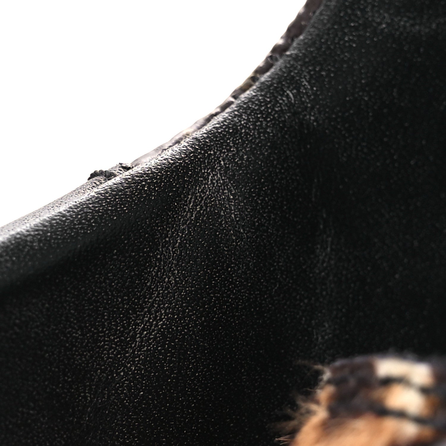 Louis Vuitton Suede Calfskin Monogram Calf Hair Laureate Platform Desert Boots 41 Black 14 of 14
