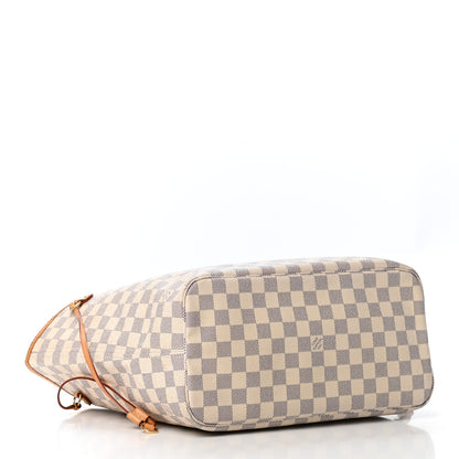 Louis Vuitton Damier Azur Neo Neverfull MM 3 of 7