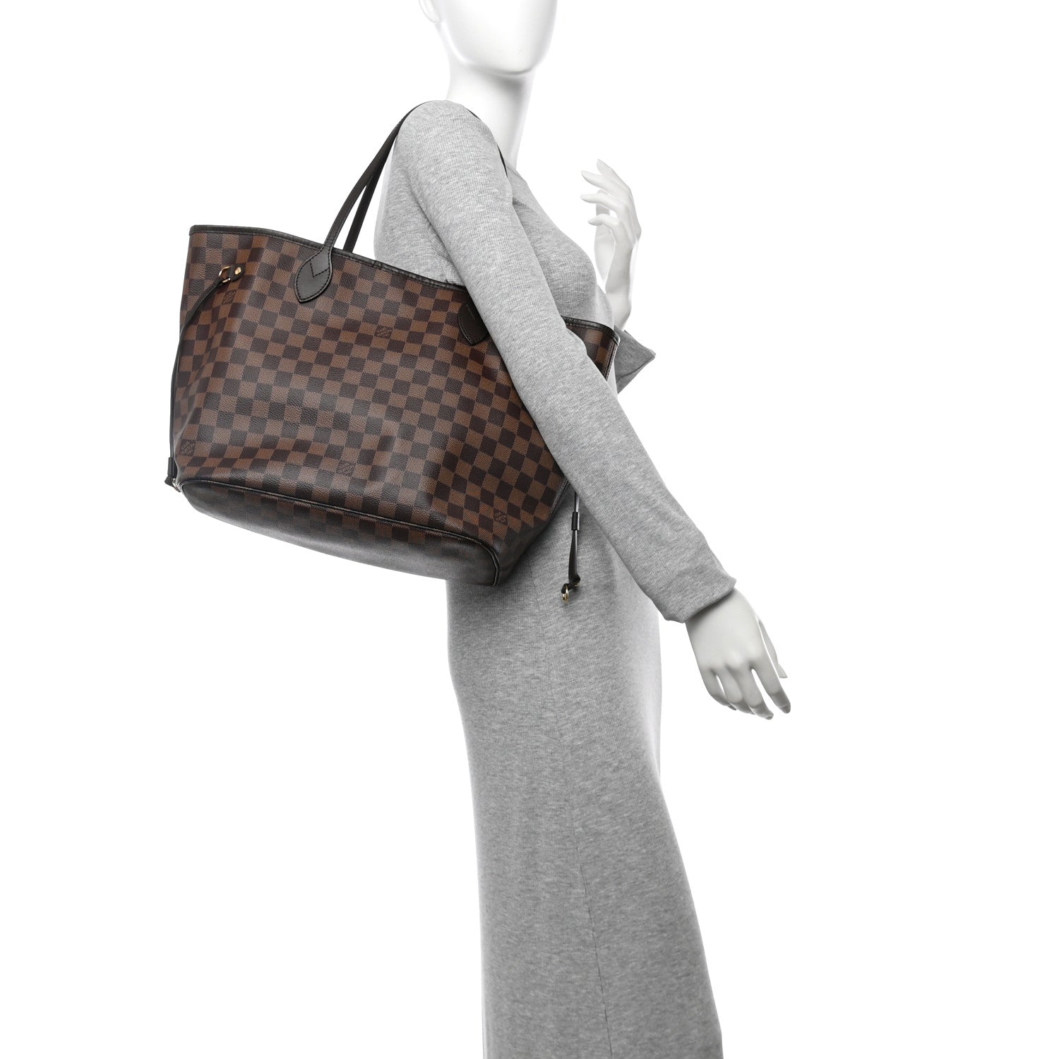 Louis Vuitton Damier Ebene Neo Neverfull MM 2 of 12