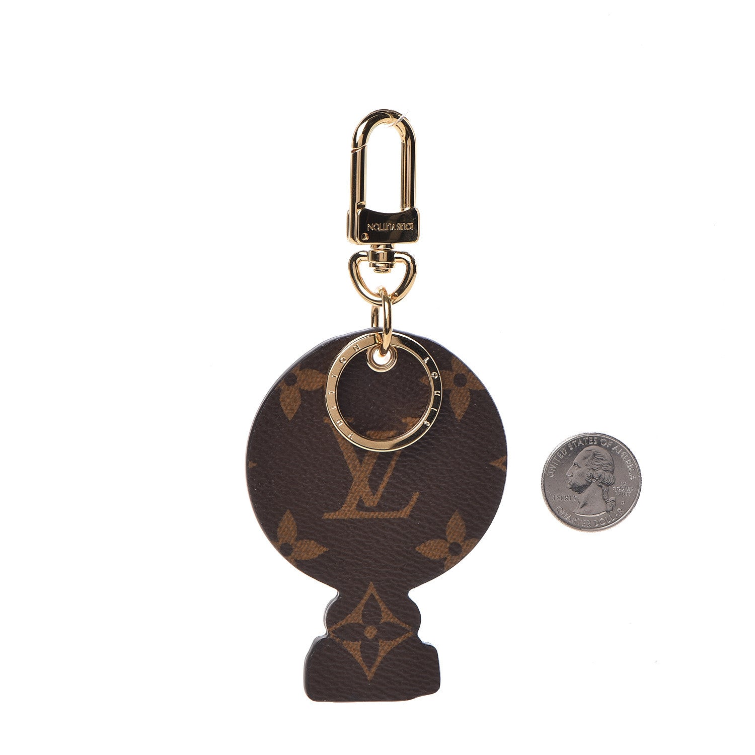 Louis Vuitton Monogram 2019 Christmas Animation Shanghai Bag Charm Key Ring 2 of 3