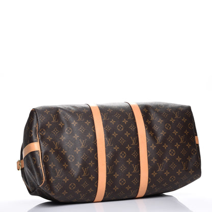 Louis Vuitton Monogram Keepall Bandouliere 50 4 of 8