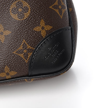 Louis Vuitton Monogram Odeon PM Black 6 of 10
