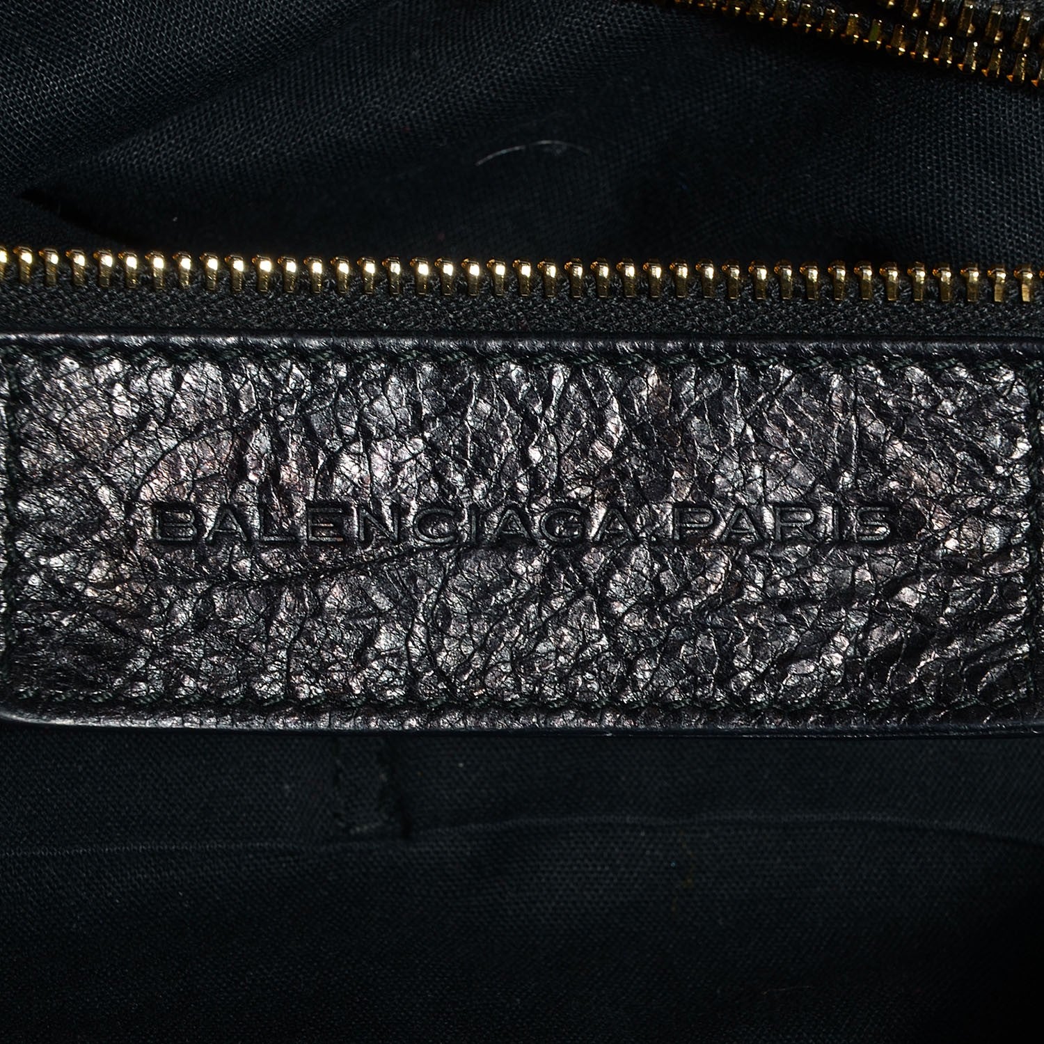 Balenciaga Agneau Giant 12 Gold Hardware City Black 8 of 10