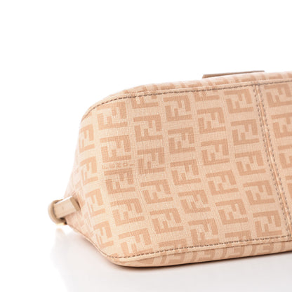 Fendi Zucchino Spalmati Vitello Mini Mama Baguette Vacchetta Camelia 5 of 10