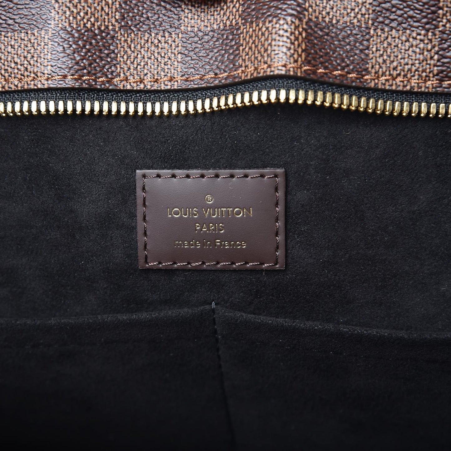 Damier Ebene Jersey Black