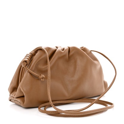 Bottega Veneta Butter Calfskin The Mini Pouch Camel 3 of 10