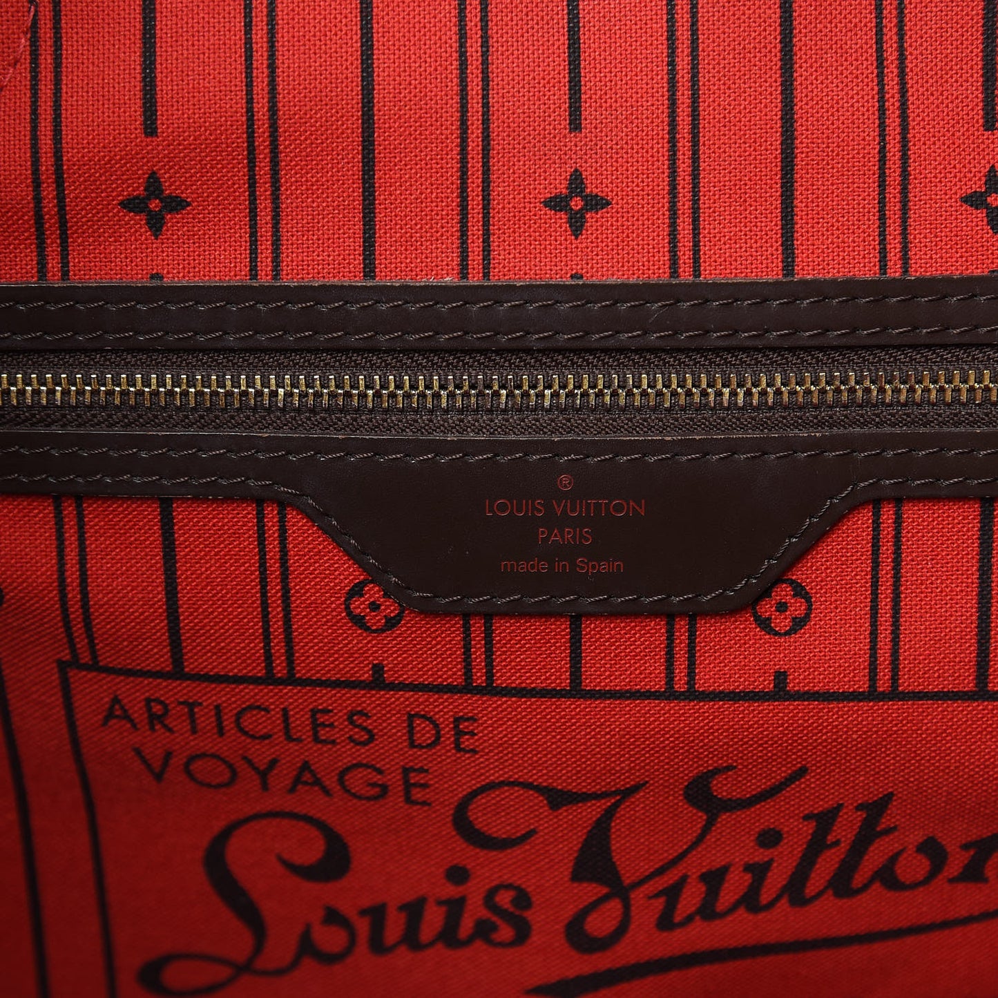 Damier Ebene Neverfull MM