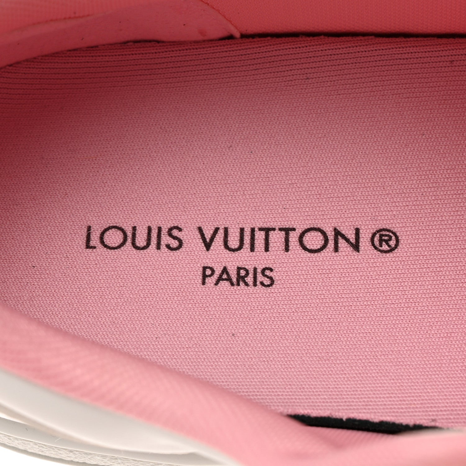 Louis Vuitton Calfskin Charlie Sneaker 39 White Rose Clair 6 of 8