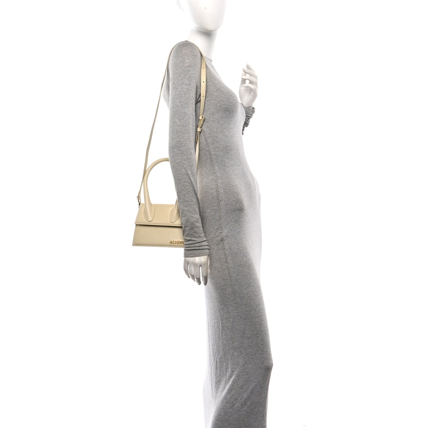 Smooth Calfskin Le Chiquito Ivory
