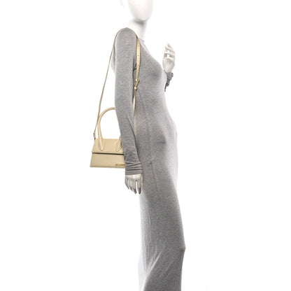 Jacquemus Smooth Calfskin Le Chiquito Ivory 2 of 9