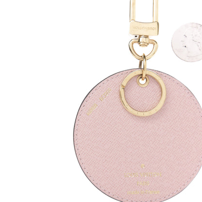 Louis Vuitton Monogram 2020 Christmas Animation Big Wheel Bag Charm Key Ring Rose Ballerine 7 of 8