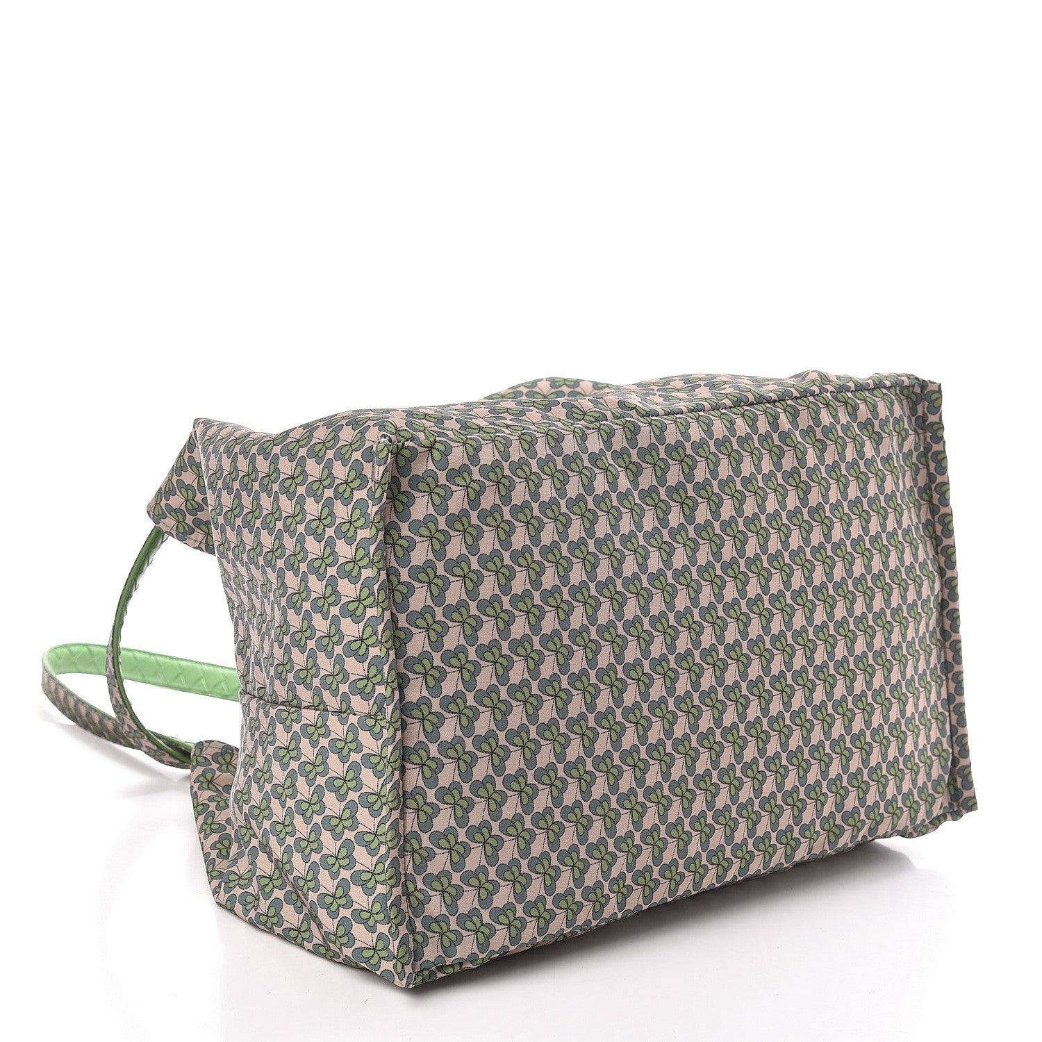 Bottega Veneta Nappa Printed Nylon Medium Reversible Tote 7 of 16