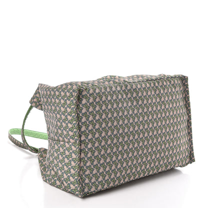 Bottega Veneta Nappa Printed Nylon Medium Reversible Tote 7 of 16