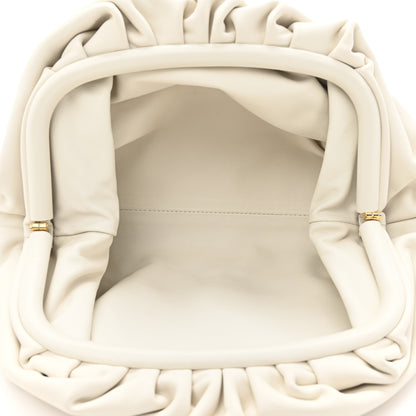 Bottega Veneta Calfskin Teen Pouch White 5 of 10
