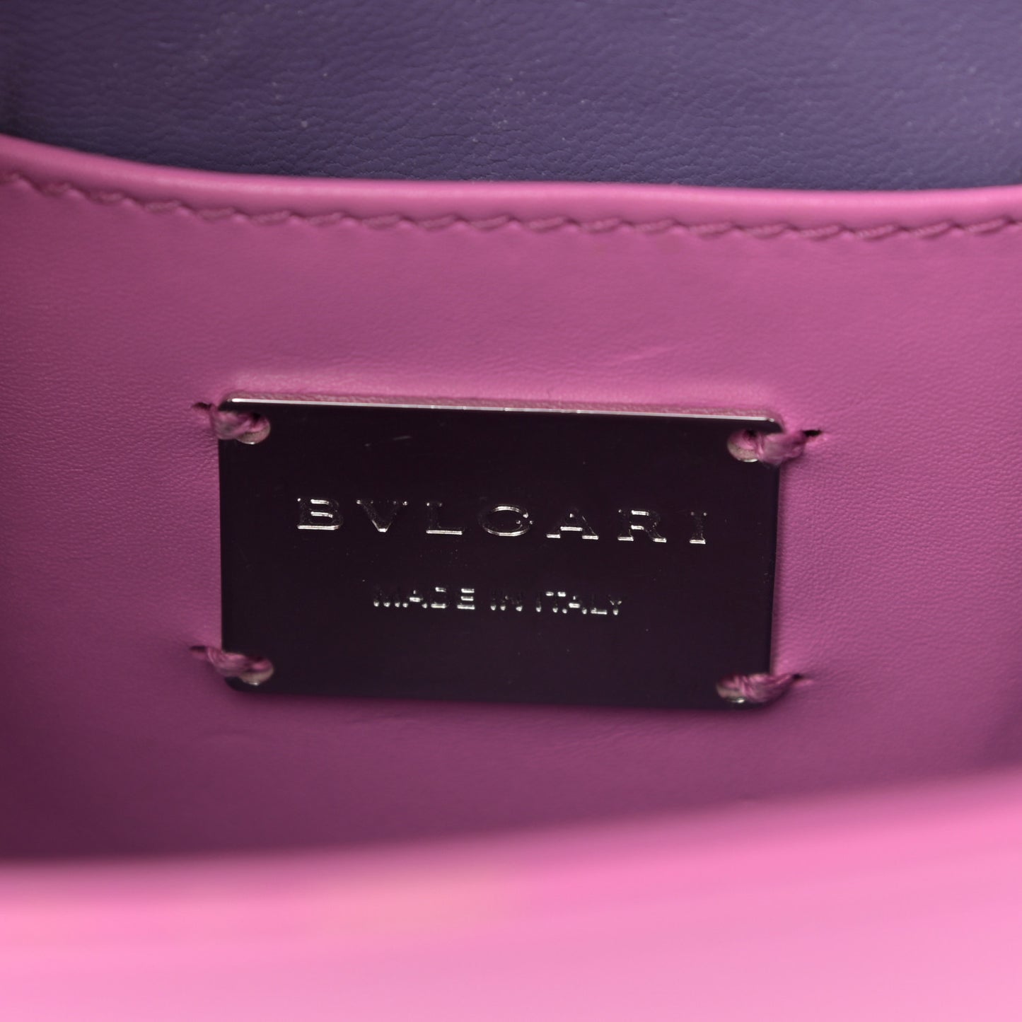 Calfskin Galuchat Serpenti Forever Crossbody Bag Pink