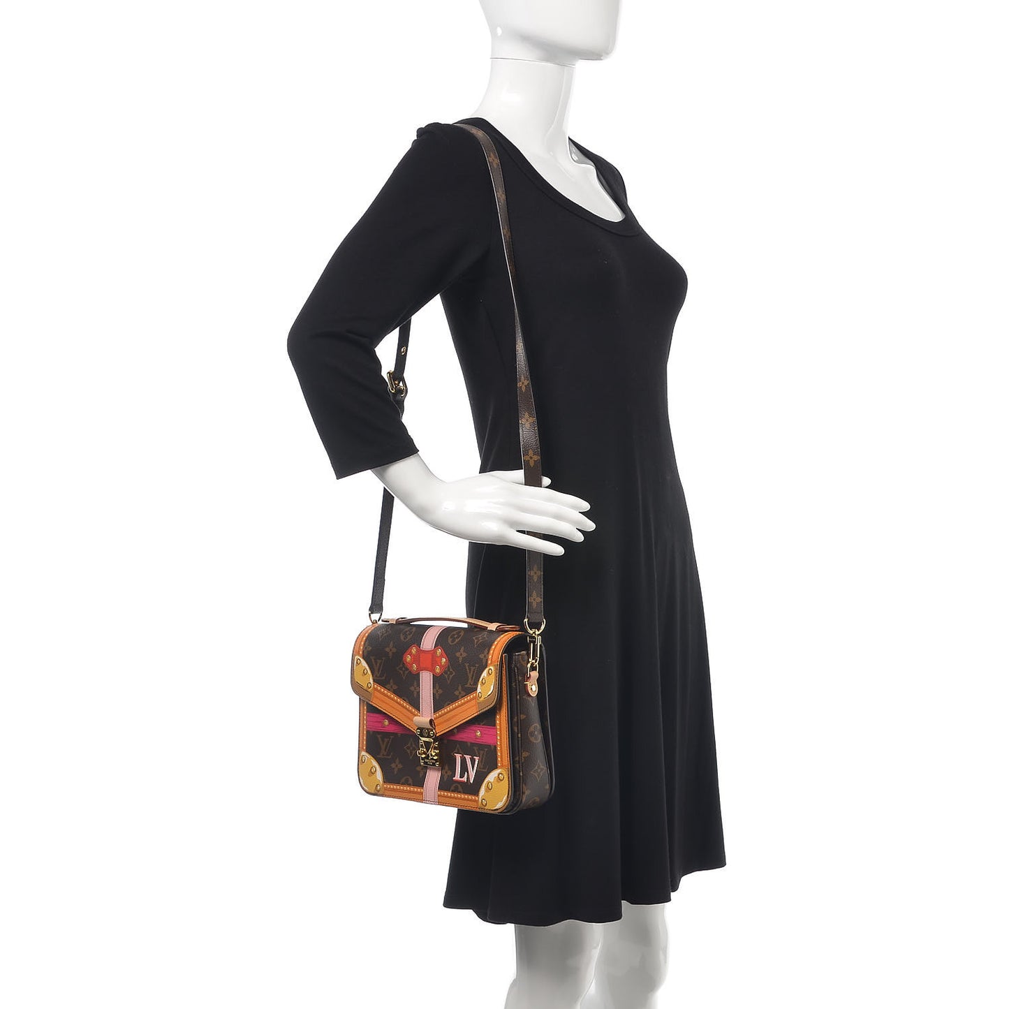 Monogram Summer Trunks Pochette Metis