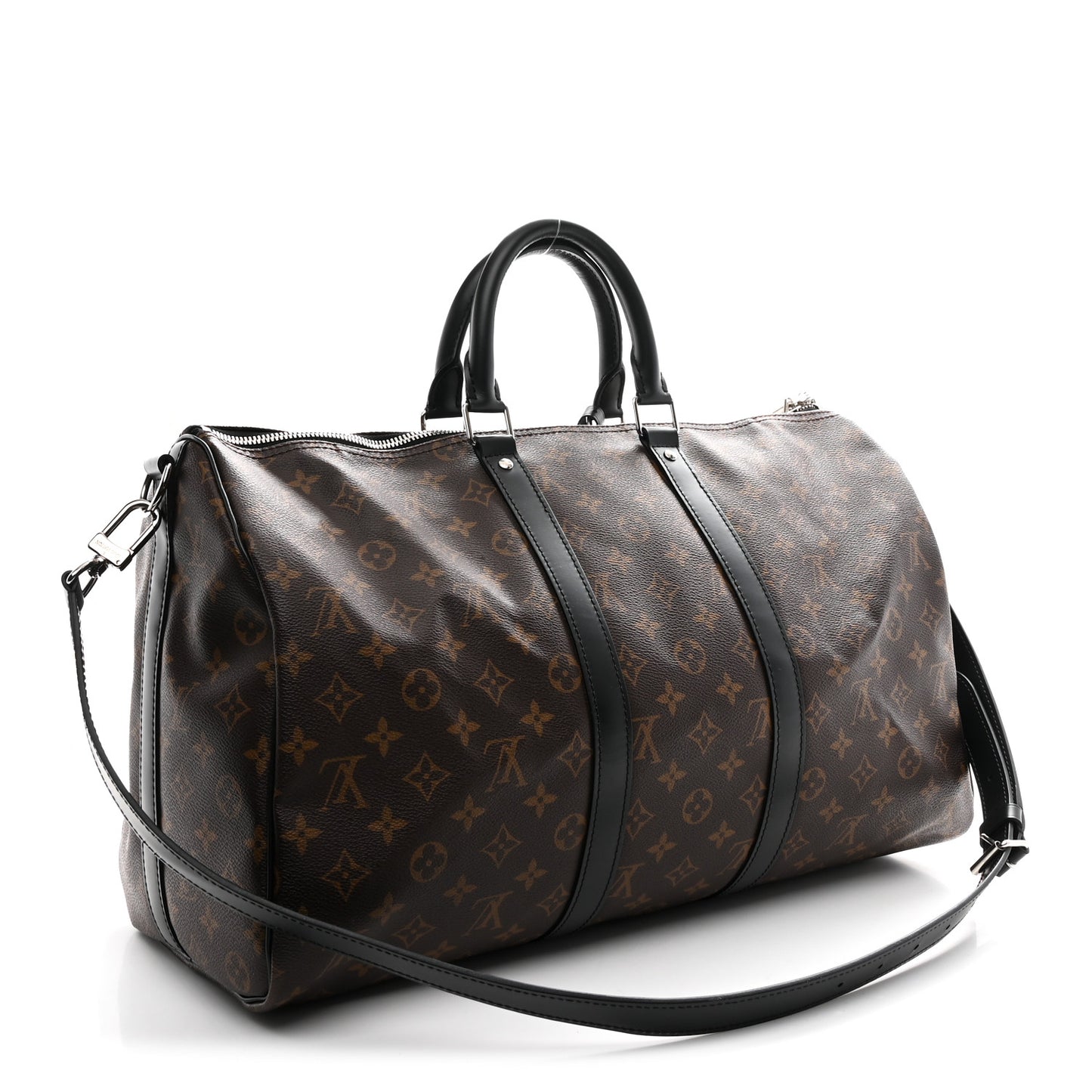Monogram Macassar Keepall Bandouliere 45