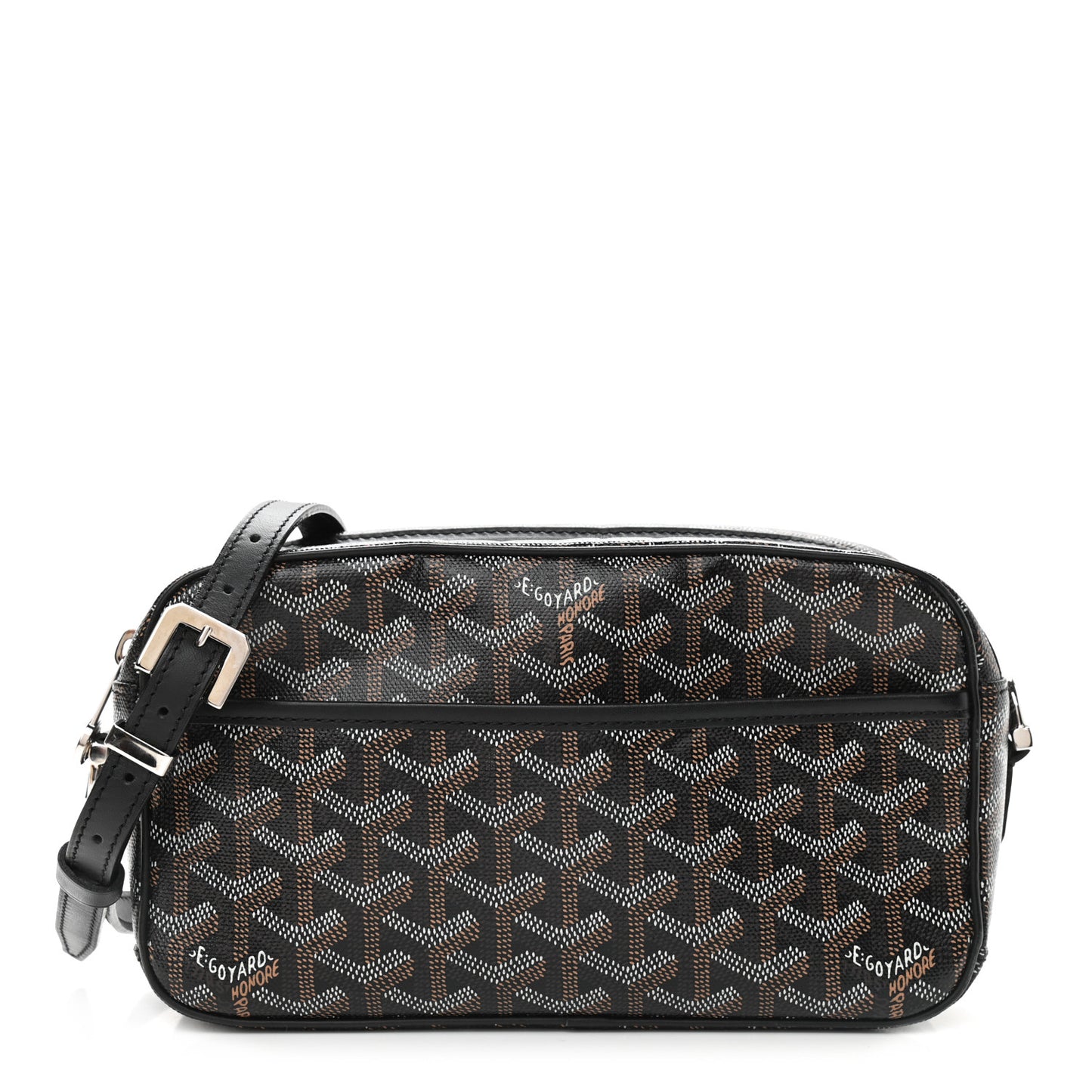 Goyardine Sac Cap Vert Black