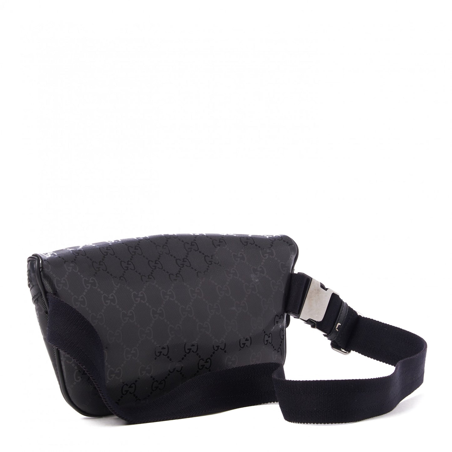 Imprime Monogram Belt Bag Black