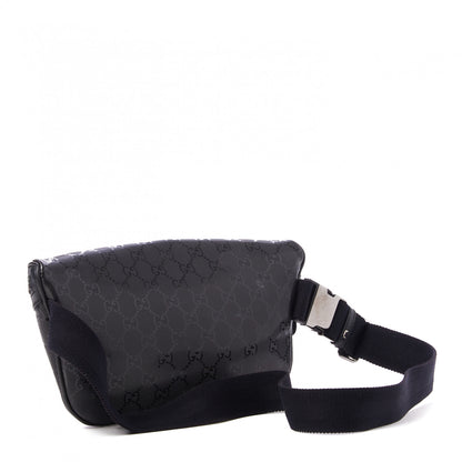 Gucci Imprime Monogram Belt Bag Black 2 of 8