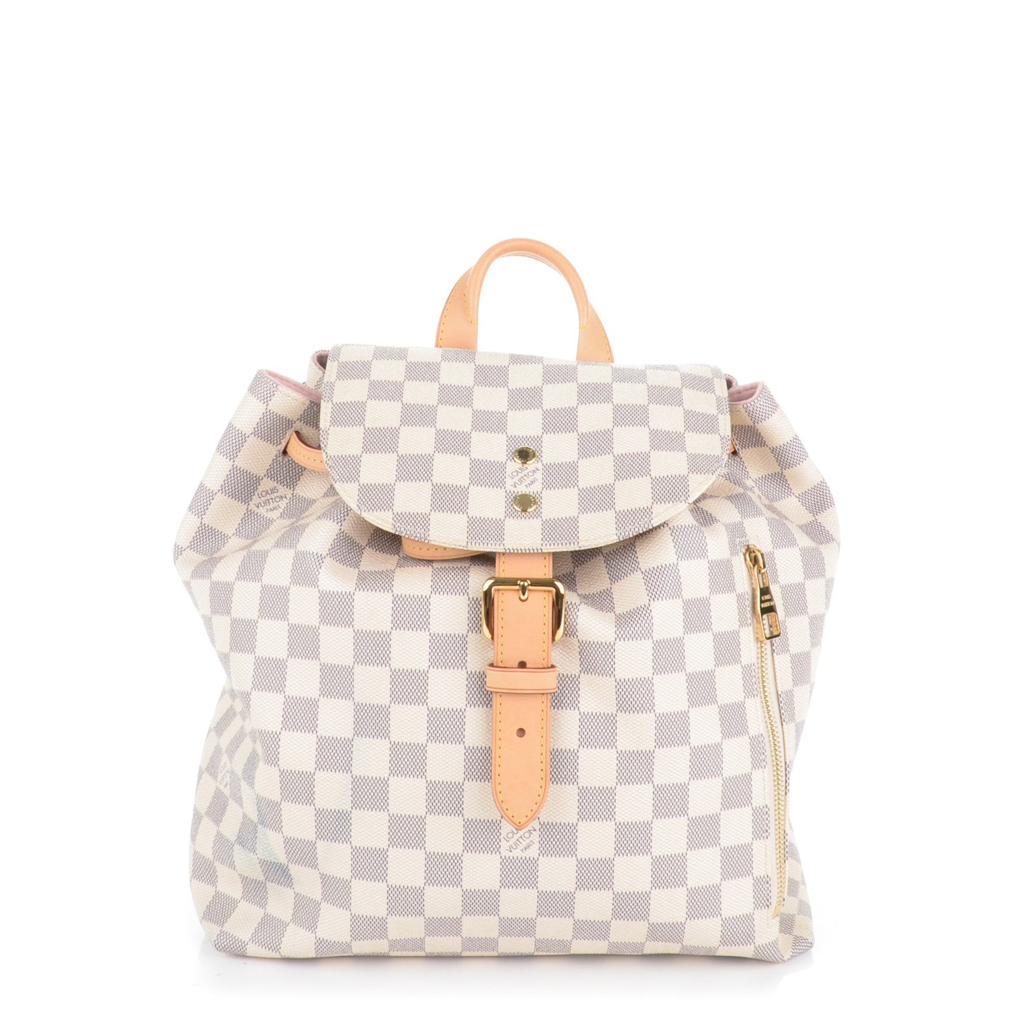 Louis Vuitton Damier Azur Sperone Backpack 1 of 7