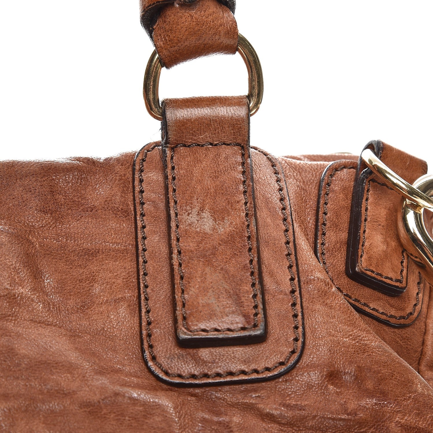 Givenchy Tumbled Sheepskin Medium Pandora Cigare 10 of 14