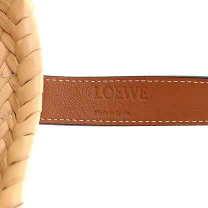 Loewe Raffia Small Basket Tote Bag Natural Tan 6 of 10
