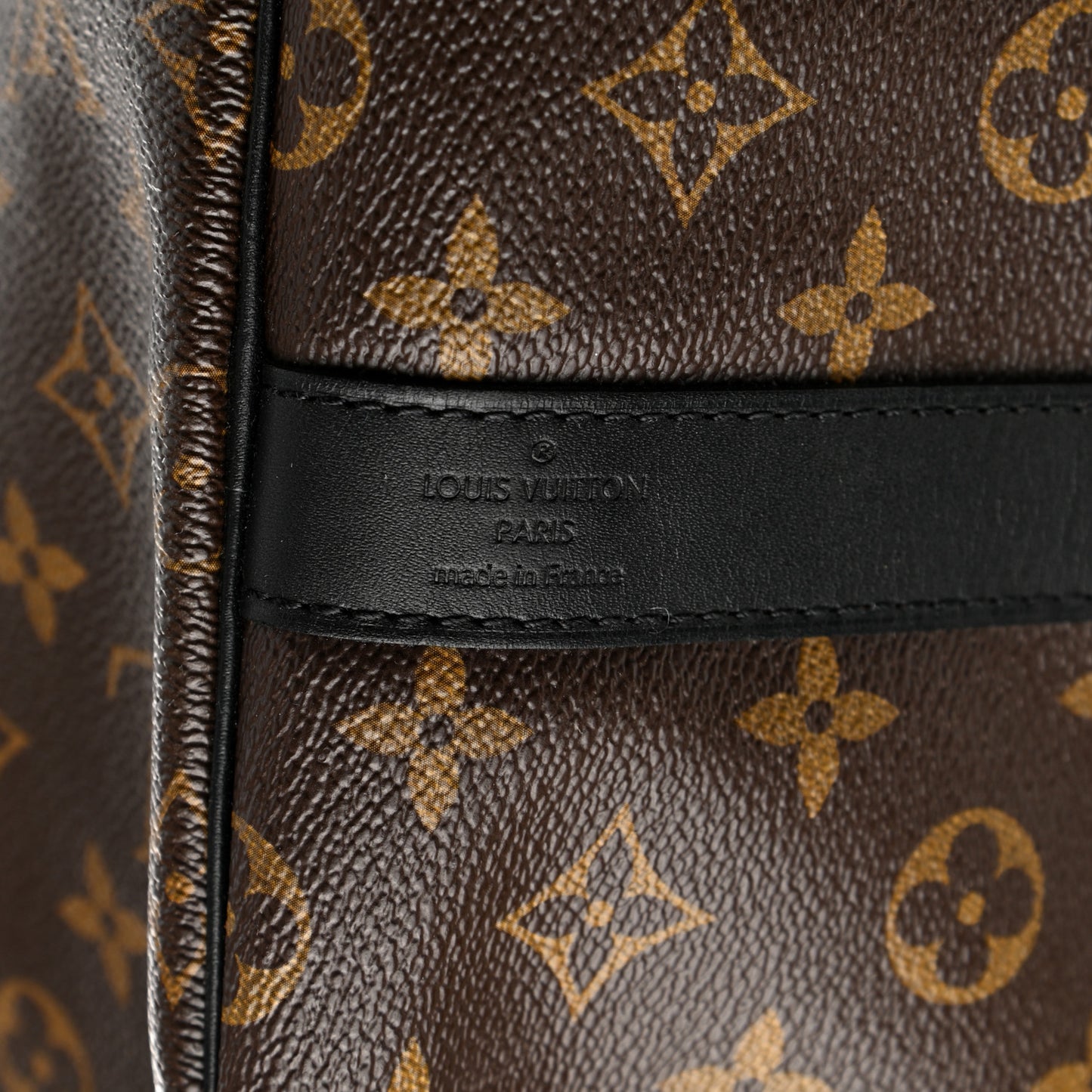 Monogram Macassar Keepall Bandouliere 55