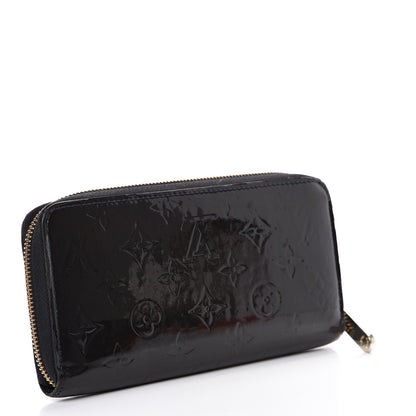 Louis Vuitton Vernis Zippy Wallet Blue Infini 2 of 16