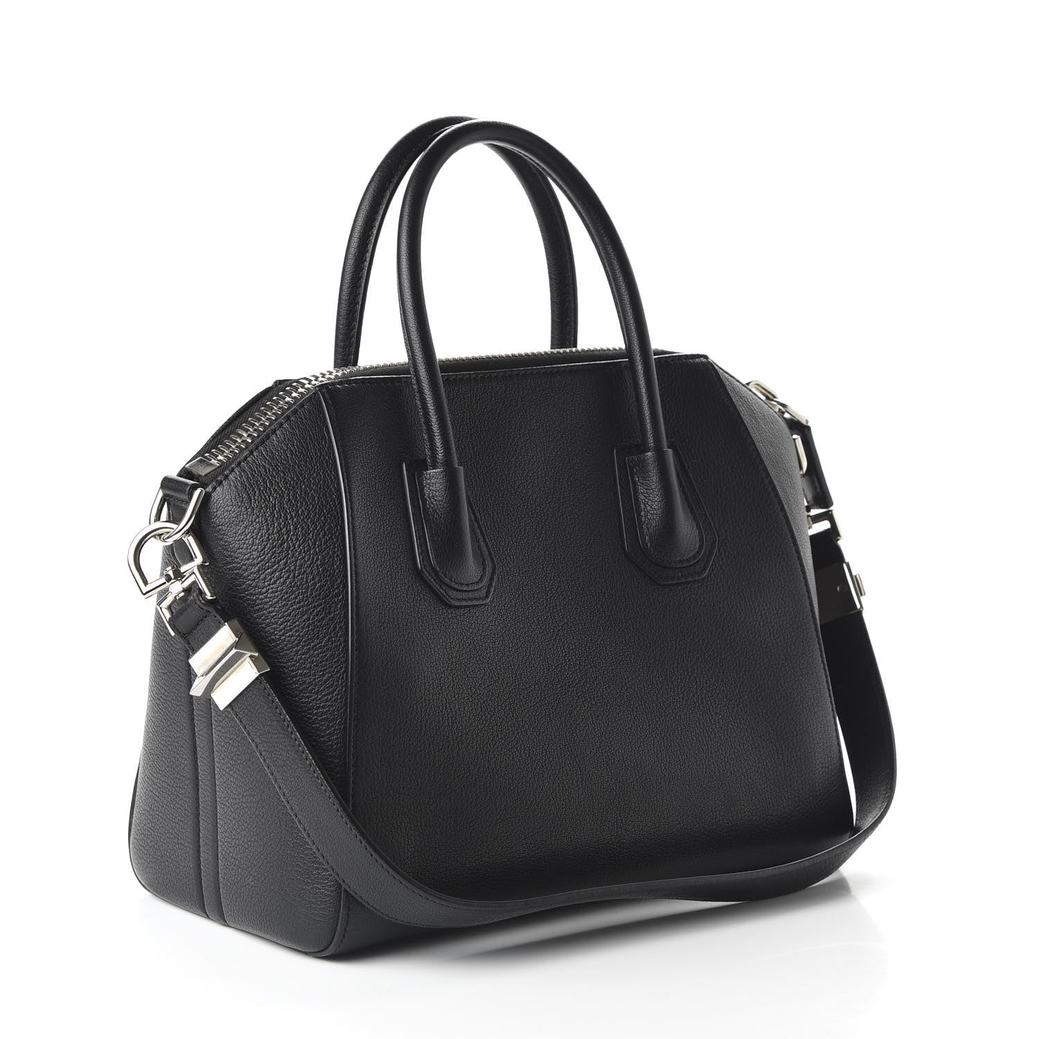 Givenchy Sugar Goatskin Small Antigona Black 4 of 12