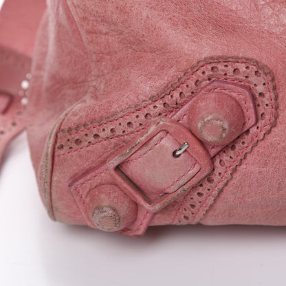 Balenciaga Agneau Giant Brogues Hardware Velo Grenadine 19 of 23