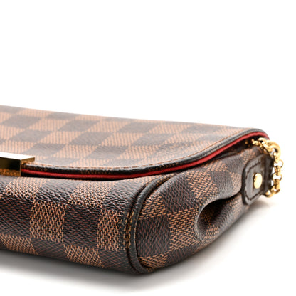 Louis Vuitton Damier Ebene Favorite PM 10 of 11