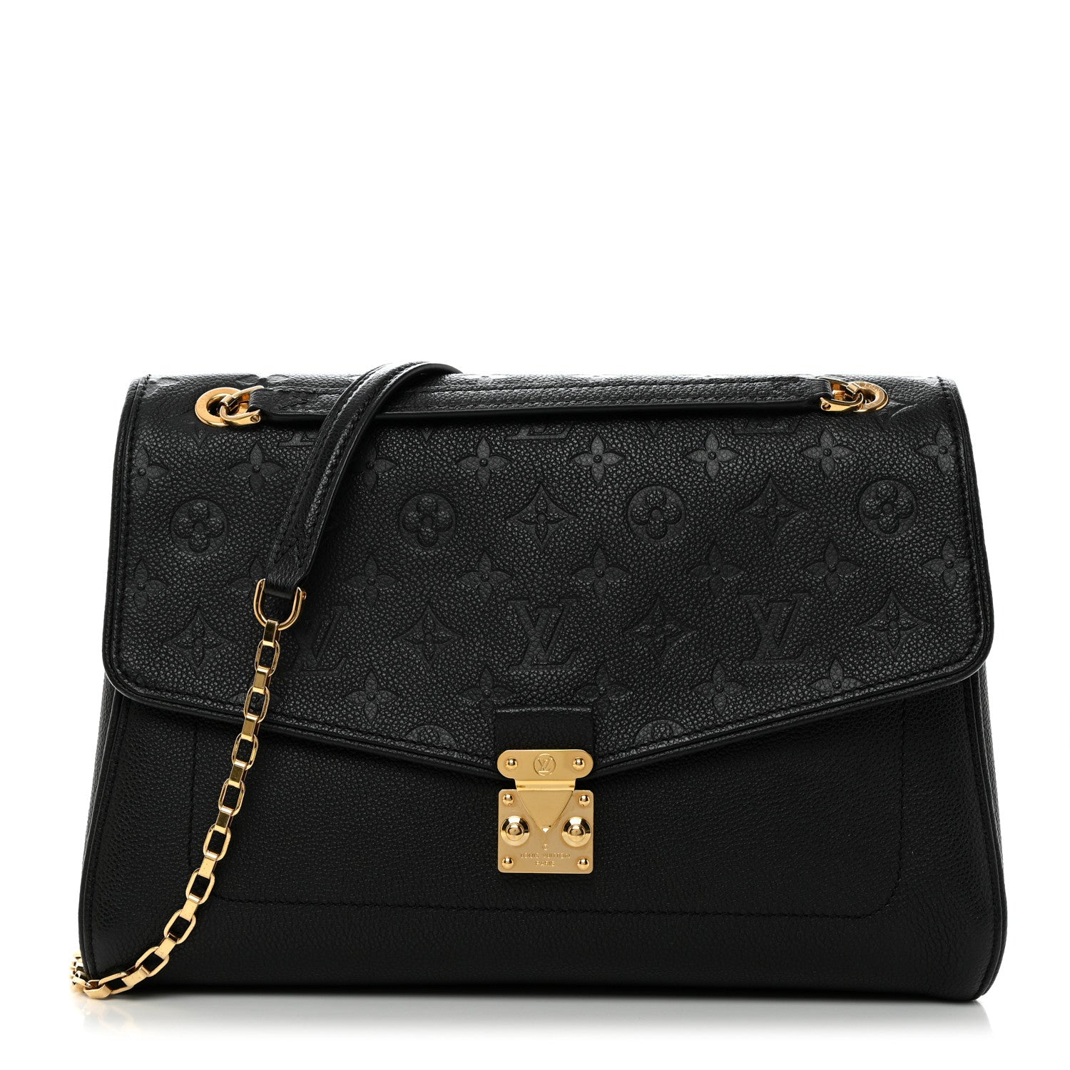 Louis Vuitton Empreinte Saint Germain MM Black 1 of 10
