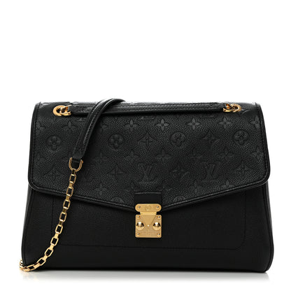 Louis Vuitton Empreinte Saint Germain MM Black 1 of 10
