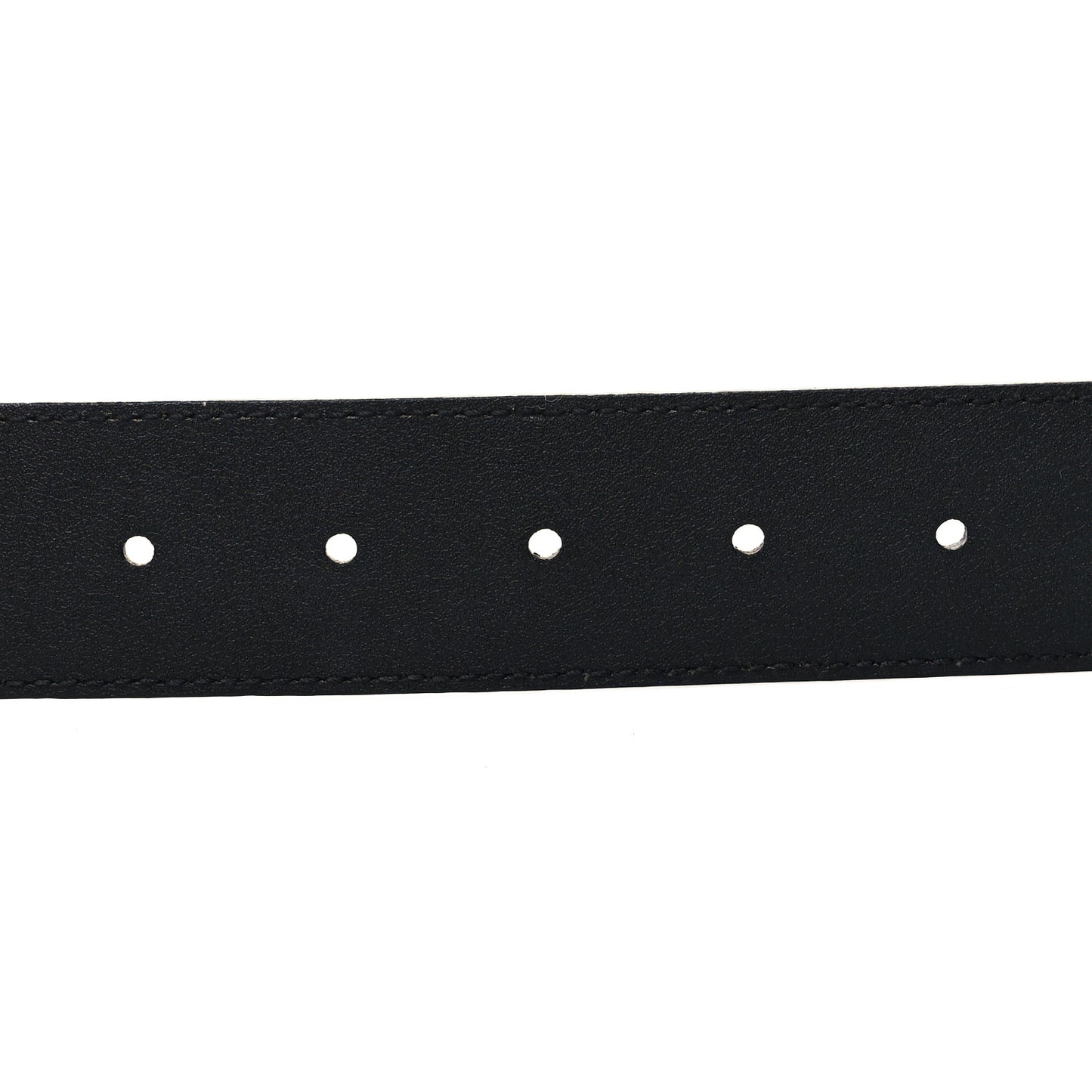 Calfskin Interlocking G 37mm Belt 75 30 Black